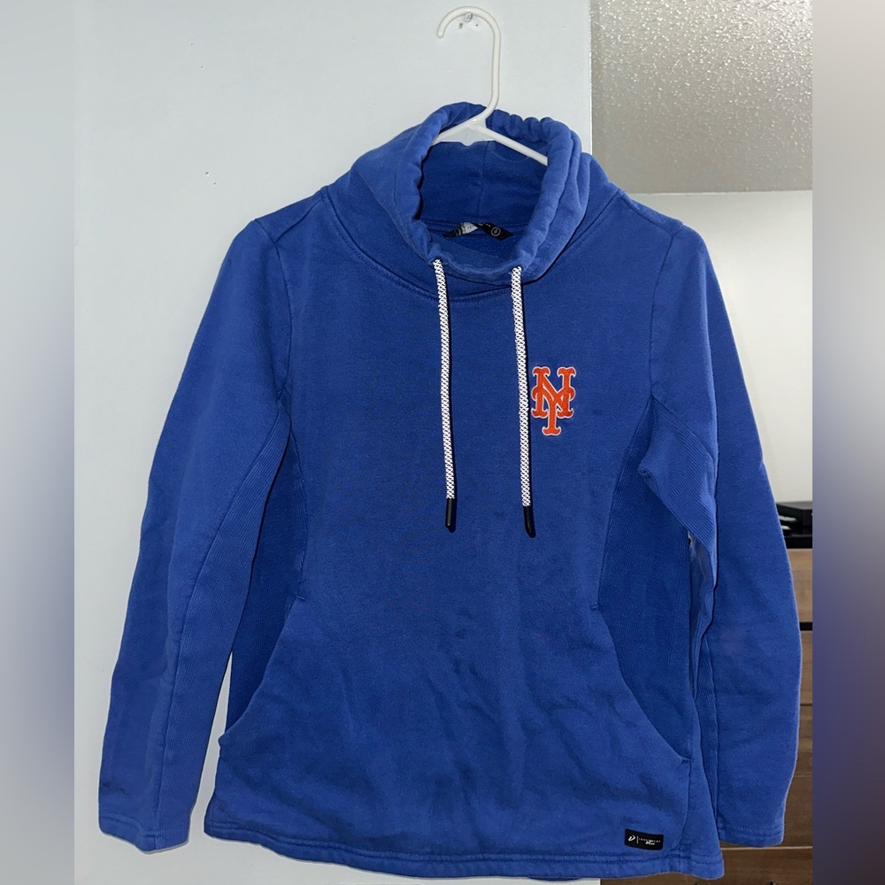 Mets Pull Over Sweater